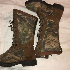 Rocky waterproof snake boot